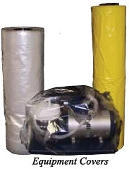 Clear O2 Concentrator Storage Covers - 100/Roll, 21