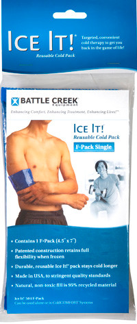 ICE IT FG-Pack Reusable Cold Pack Combo Kit - Front Door Medical