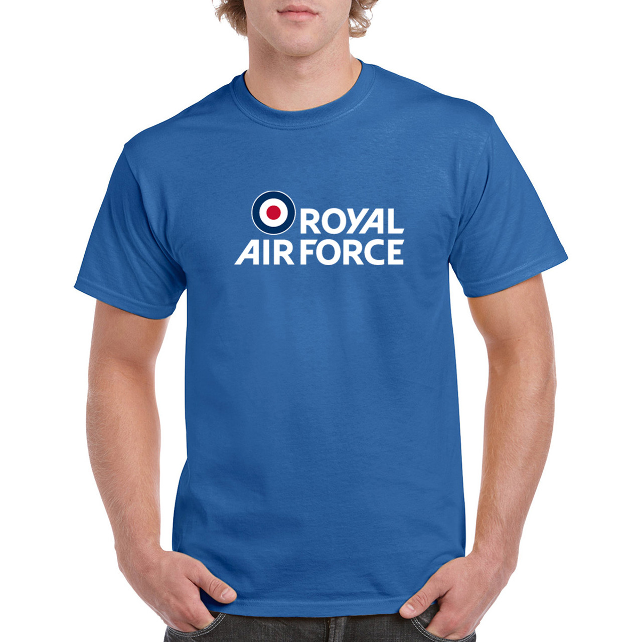 Bemærk venligst Den sandsynlige Udstyr Official RAF Royal Air Force T-Shirt