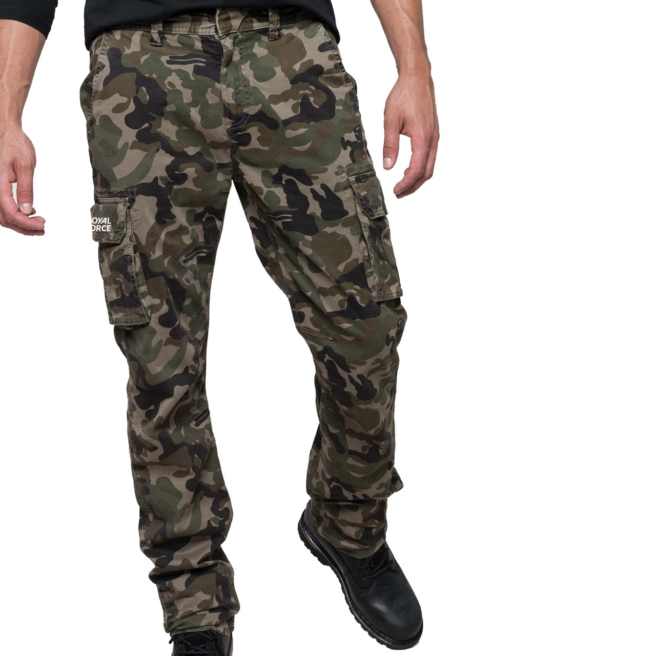 Official RAF Camo Cargo Trousers | Airforce Gift Shop