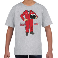 Official Red Arrows 'Future Pilot' Kids T-Shirt Official Red Arrows 'Future Pilot' Kids T-Shirt