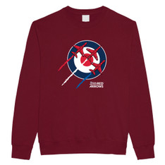 Official RAF Red Arrows Roundel Adult Sweatshirt Official RAF Red Arrows Roundel Adult Sweatshirt