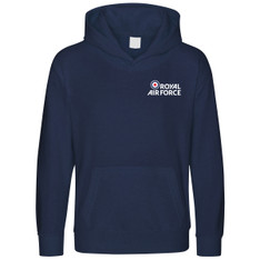 Official Royal Air Force Logo Kids Hoodie Official Royal Air Force Logo Kids Hoodie