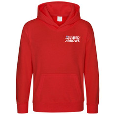Official RAF Red Arrows Logo Kids Hoodie Official RAF Red Arrows Logo Kids Hoodie