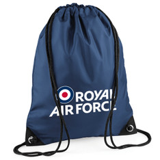 Official RAF 'Royal Air Force' Drawstring Bag Official RAF 'Royal Air Force' Drawstring Bag