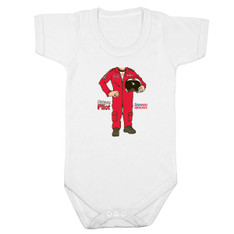 Official Red Arrows 'Future Pilot' Baby Bodysuit Official Red Arrows 'Future Pilot' Baby Bodysuit