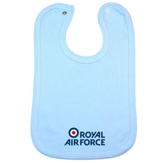 Royal Air Force Baby Bib Royal Air Force Baby Bib