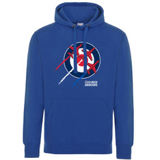 Official RAF Red Arrows Roundel Adults Hoodie Official RAF Red Arrows Roundel Adults Hoodie