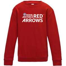 Official Red Arrows Kids Sweatshirt Official Red Arrows Kids Sweatshirt