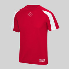 Official Red Arrows Diamond 9 Sports Top Official Red Arrows Diamond 9 Sports Top