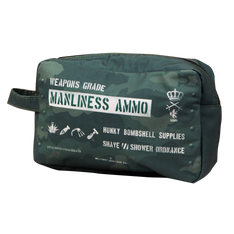 Ammo Canvas Wash Bag