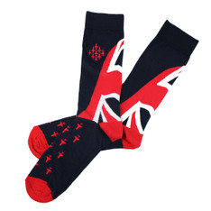 Official RAF Red Arrows Union Jack Socks Official RAF Red Arrows Union Jack Socks