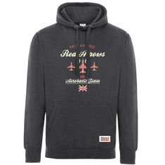 Official RAF Red Arrows Aerobatic Team Hoodie Official RAF Red Arrows Aerobatic Team Hoodie