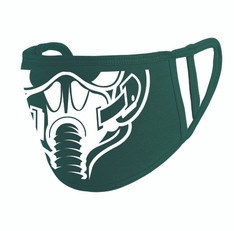 Fighter Pilot Oxygen Mask Adult Cotton Face Cover