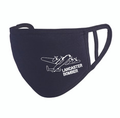 Lancaster Bomber Adult Cotton Face Mask Lancaster Bomber Adult Cotton Face Mask