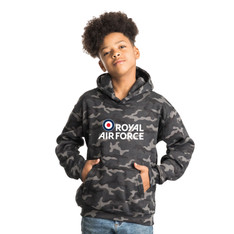 Kids Official RAF Camo Hoodie Kids Official RAF Camo Hoodie