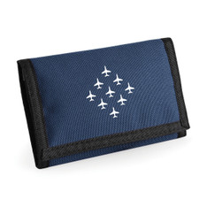Official Diamond 9 Navy Ripper Wallet Official Diamond 9 Navy Ripper Wallet