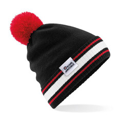 RAF Contrast Pom Pom Beanie RAF Contrast Pom Pom Beanie