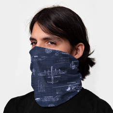 Official Royal Air Force Military Planes Spec Snood Official Royal Air Force Military Planes Spec Snood
