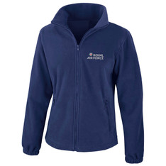 Embroidered Royal Air Force Ladies Fleece Embroidered Royal Air Force Ladies Fleece