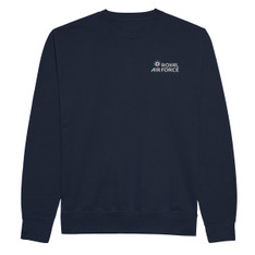 Embroidered Royal Air Force Sweatshirt Embroidered Royal Air Force Sweatshirt