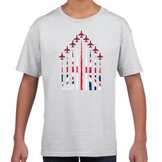 Red Arrows British Print Kids T-Shirt Red Arrows British Print Kids T-Shirt