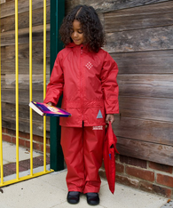 RAF Red Arrows Junior waterproof jacket and trouser set RAF Red Arrows Junior waterproof jacket and trouser set