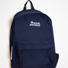 Official Royal Air Force Navy Backpack - NAVY Official Royal Air Force Navy Backpack - NAVY
