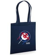 Red Arrows Roundel Tote Bag - Navy Red Arrows Roundel Tote Bag - Navy