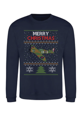 Spitfire Christmas Sweatshirt