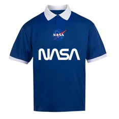 NASA Football Shirt – Royal Blue