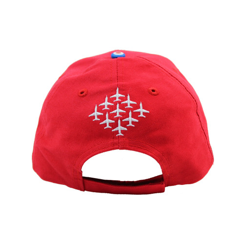 red arrows baseball cap