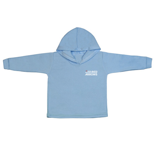 Official Red Arrows Logo Baby Hoodie