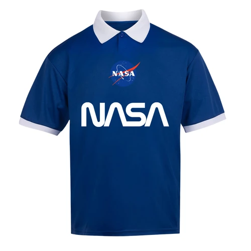 NASA Football Shirt – Royal Blue