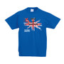 Official Best of British Union Jack Smoke Kids T-shirt