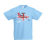 Official Best of British Union Jack Smoke Kids T-shirt