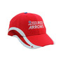 Official RAF Red Arrows Kids Embroidered Plane Cap