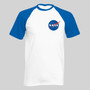 NASA Meatball Contrast T-Shirt