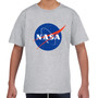 NASA Boys T-Shirt (Large Chest Logo)