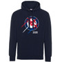 Official RAF Red Arrows Roundel Adults Hoodie Official RAF Red Arrows Roundel Adults Hoodie