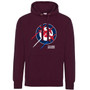 Official RAF Red Arrows Roundel Adults Hoodie Official RAF Red Arrows Roundel Adults Hoodie