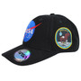 NASA Embroidered Apollo 11 Black Baseball Cap