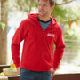 Personalised Official Red Arrows Hooded Sweat Jacket