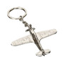 Silver plated Hurricane Keyring