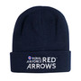 Official RAF Red Arrows Turn Up Beanie - Navy