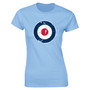 RAF Roundel Ladies Fitted T-Shirt