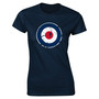 RAF Roundel Ladies Fitted T-Shirt