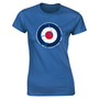 RAF Roundel Ladies Fitted T-Shirt