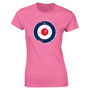 RAF Roundel Ladies Fitted T-Shirt