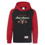 Official RAF Red Arrows Aerobatic Team Kids Contrast Hoodie